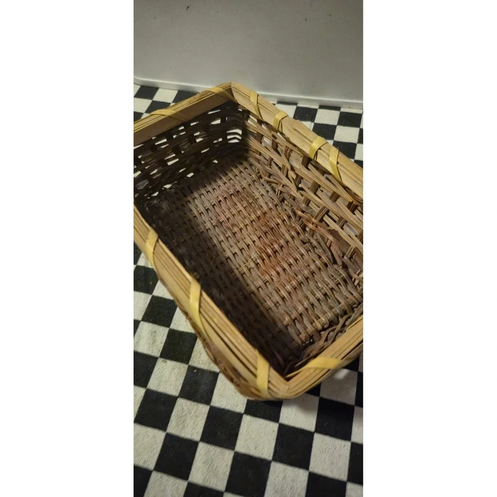 N/A rectangular woven